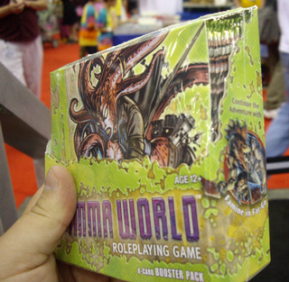 Illustration for article titled First look inside the Gamma World box